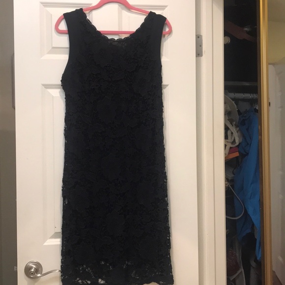 Velvet by Graham & Spencer Crochet Lace Dress - Picture 6 of 6